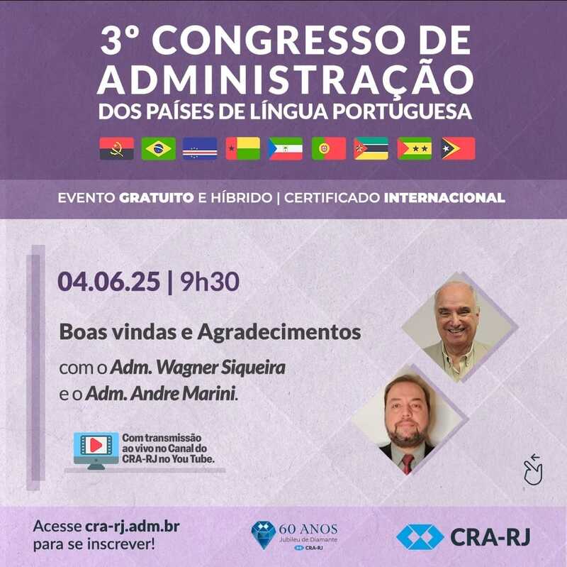 CONGRESSO INTERNACIONAL DE ADMINISTRAÇÃO DOS PAÍSES DE LÍNGUA PORTUGUESA